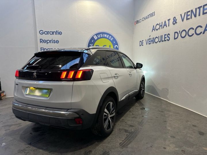 Peugeot 3008 2.0 BLUEHDI 150CH ALLURE S&S Blanc - 5