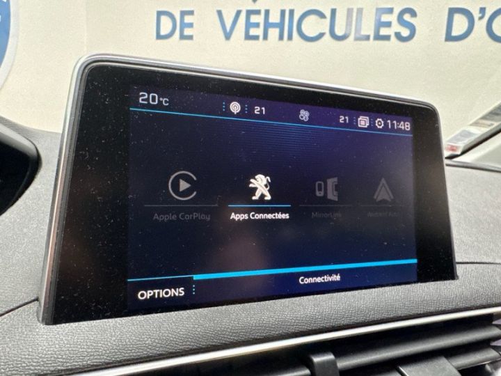 Peugeot 3008 2.0 BLUEHDI 150CH CROSSWAY S&S Blanc - 1