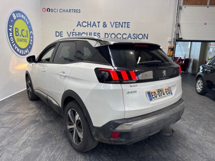 Peugeot 3008 2.0 BLUEHDI 150CH CROSSWAY S&S Blanc - 6