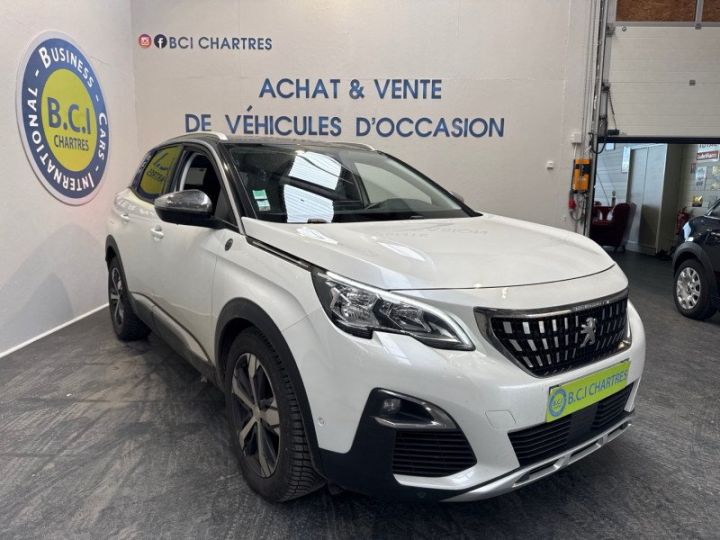 Peugeot 3008 2.0 BLUEHDI 150CH CROSSWAY S&S Blanc - 8