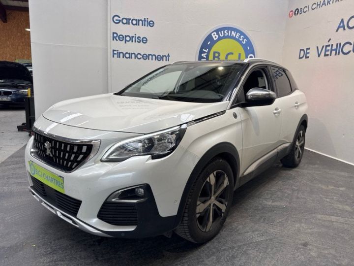 Peugeot 3008 2.0 BLUEHDI 150CH CROSSWAY S&S Blanc - 9