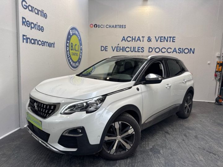 Peugeot 3008 2.0 BLUEHDI 150CH CROSSWAY S&S Blanc - 10