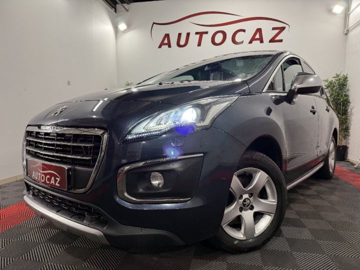 Peugeot 3008 2.0 BlueHDi 150ch SetS Allure +GRIP CONTROL Bleu - 2