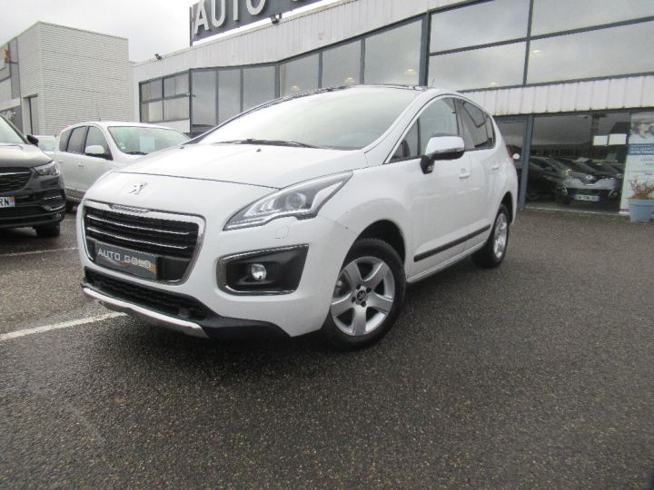 Peugeot 3008 2.0 BlueHDi 150ch SetS BVM6 Féline Gripp control Blanche - 1