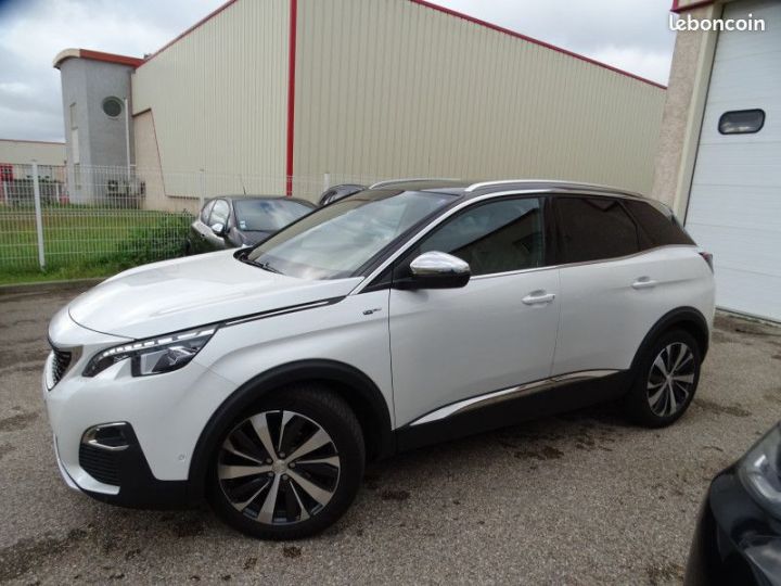 Peugeot 3008 2.0 BLUEHDI 180CH GT S&S EAT6 Blanc - 2