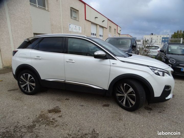 Peugeot 3008 2.0 BLUEHDI 180CH GT S&S EAT6 Blanc - 6