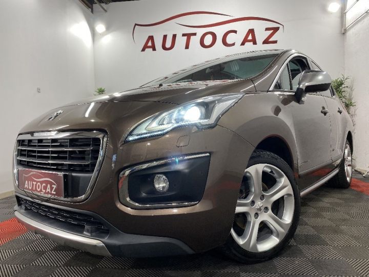 Peugeot 3008 2.0 HDi 150ch BVM6 Allure +CAMERA/NAV*PREMIERE MAIN  Marron - 2