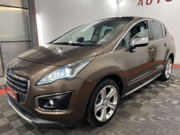 Peugeot 3008 2.0 HDi 150ch BVM6 Allure +CAMERA/NAV*PREMIERE MAIN  Marron - 3