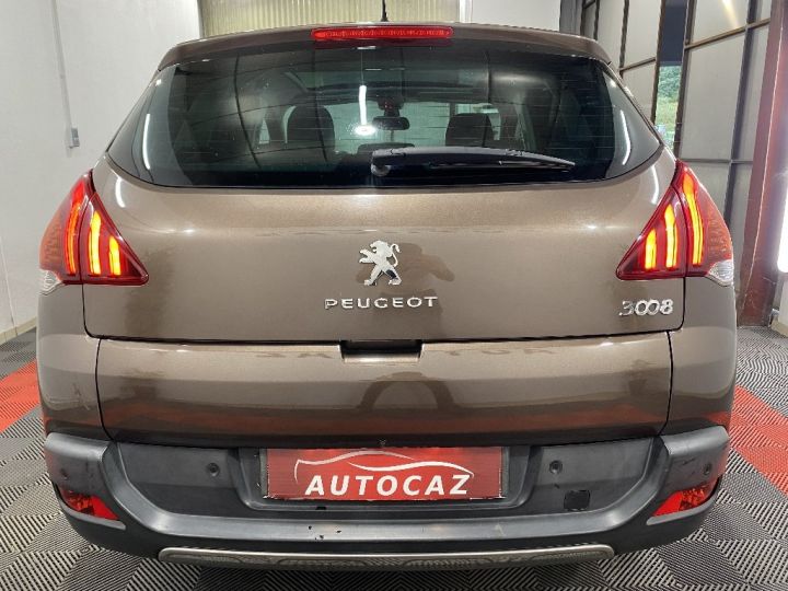 Peugeot 3008 2.0 HDi 150ch BVM6 Allure +CAMERA/NAV*PREMIERE MAIN  Marron - 7