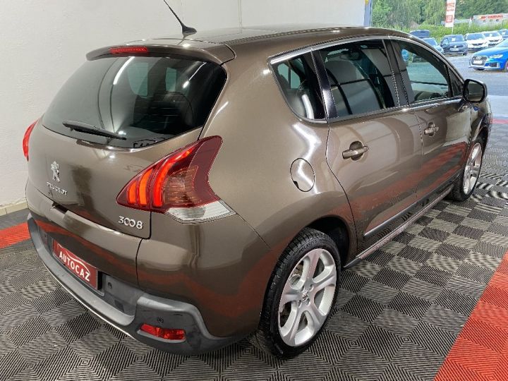 Peugeot 3008 2.0 HDi 150ch BVM6 Allure +CAMERA/NAV*PREMIERE MAIN  Marron - 8