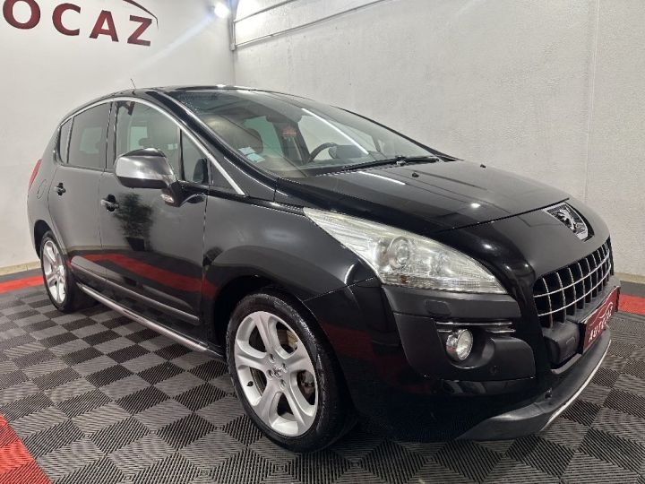 Peugeot 3008 2.0 HDi 150ch Féline Noir - 4