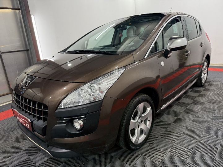 Peugeot 3008 2.0 HDi 150ch Napapijri  Marron - 2