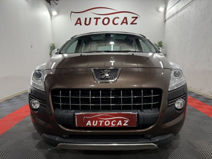 Peugeot 3008 2.0 HDi 150ch Napapijri  Marron - 3