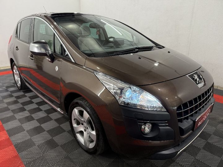 Peugeot 3008 2.0 HDi 150ch Napapijri  Marron - 4