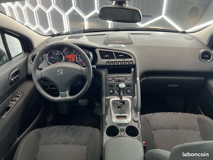 Peugeot 3008 2.0 HDi 163 CV Féline Noir - 5