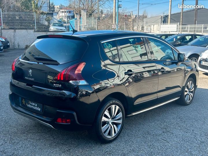 Peugeot 3008 2.0 HDI 163 Cv Féline Affichage Tête Haute-Toit Panoramique-Aide Au Stationnement Noir - 3