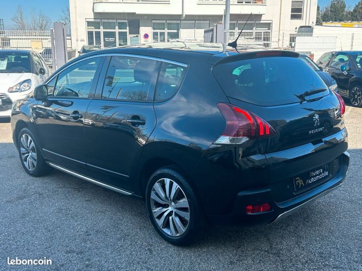 Peugeot 3008 2.0 HDI 163 Cv Féline Affichage Tête Haute-Toit Panoramique-Aide Au Stationnement Noir - 4