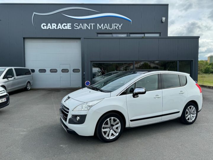 Peugeot 3008 2.0 HDI 163ch hybrid 4  Blanc - 1