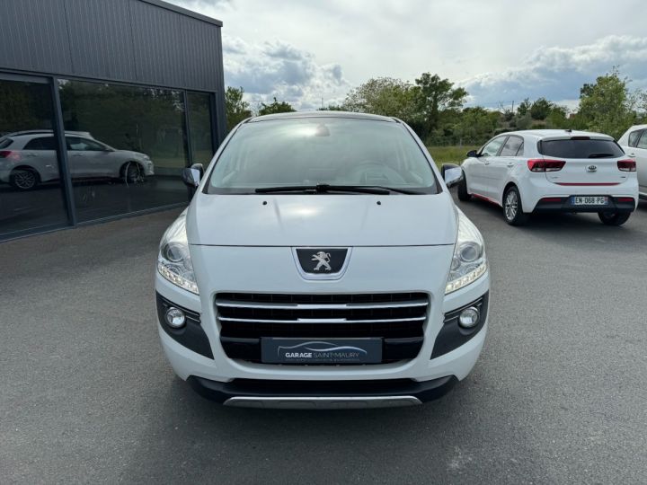 Peugeot 3008 2.0 HDI 163ch hybrid 4  Blanc - 2