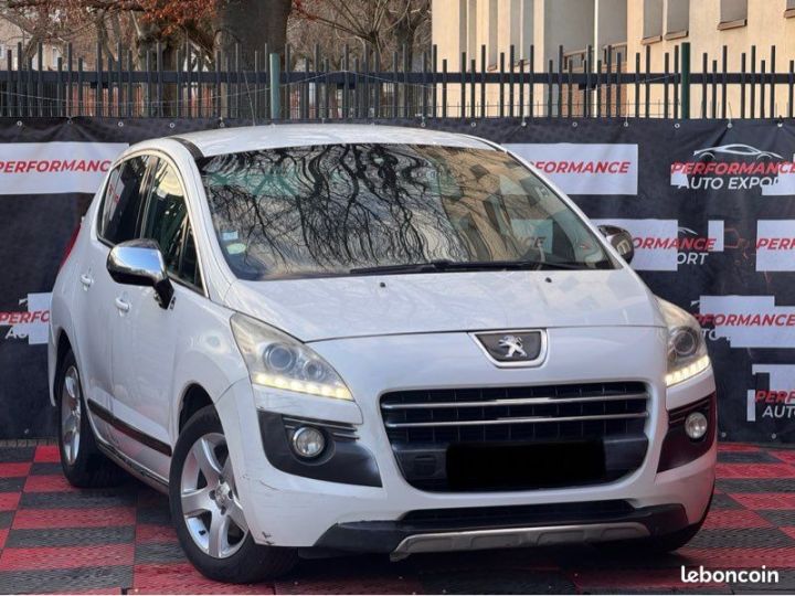 Peugeot 3008 2.0 HDi 163CV Hybride année 09-2013 212.000KM à 2990 euro Blanc - 2