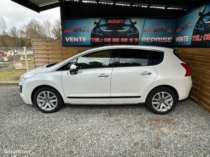 Peugeot 3008 2.0 HDi 200ch Hybride Blanc - 5