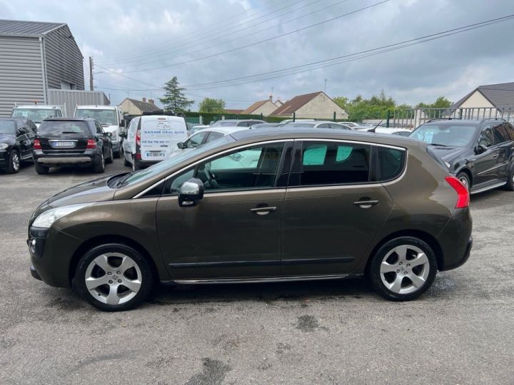 Peugeot 3008 2.0 HDI150 FAP FELINE Marron - 8