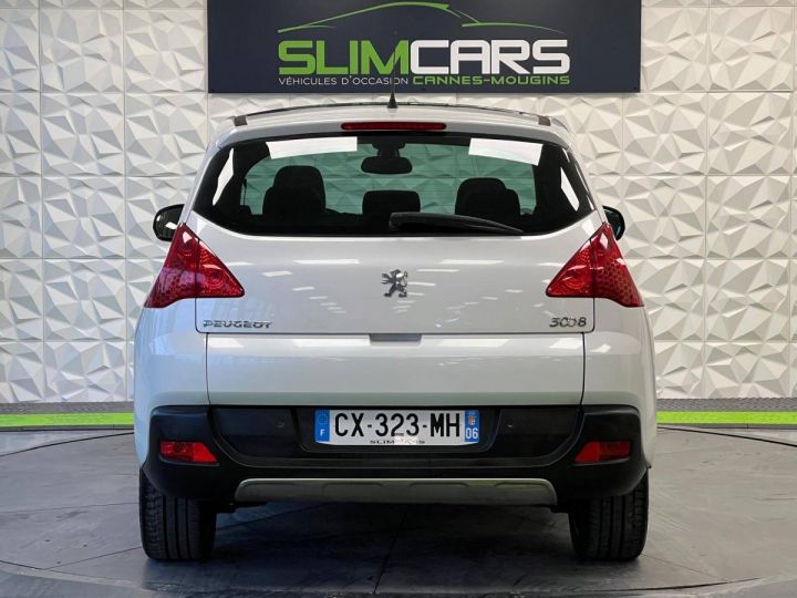 Peugeot 3008 2.0 HDi150 FAP Roland Garros II BLANC - 4