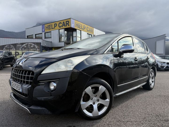 Peugeot 3008 2.0 HDI163 FAP PREMIUM PACK BA Noir - 1