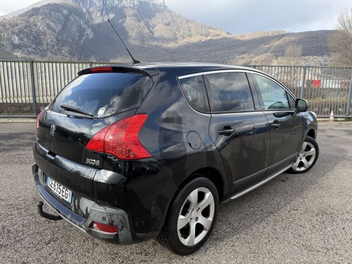 Peugeot 3008 2.0 HDI163 FAP PREMIUM PACK BA Noir - 3