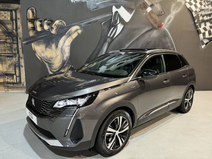 Peugeot 3008 (2) PHEV 225 E-EAT8 GT Toit ouvrant Gris Foncé - 2