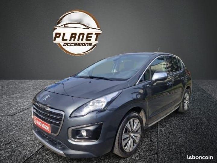 Peugeot 3008 (2) Style 130ch 121200km 2016 Crit'Air 1 Gris - 1