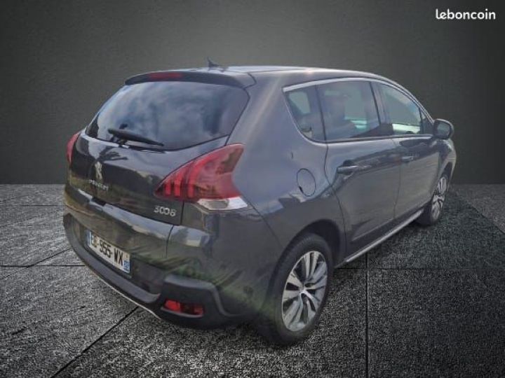 Peugeot 3008 (2) Style 130ch 121200km 2016 Crit'Air 1 Gris - 2