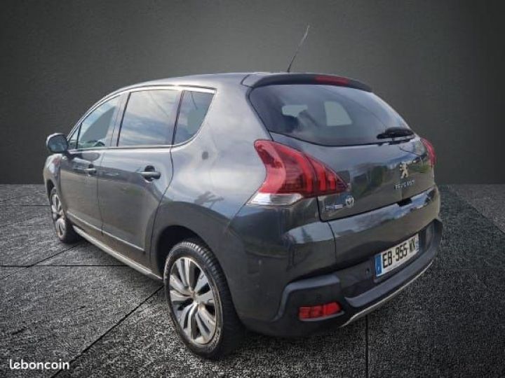 Peugeot 3008 (2) Style 130ch 121200km 2016 Crit'Air 1 Gris - 3