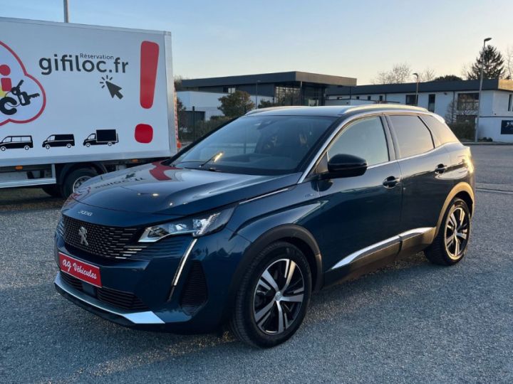 Peugeot 3008 3008 HYBRID 225CH E-EAT8 FINITION GT BLEU PUISSANCE FISCAL 10CH BLEU - 1