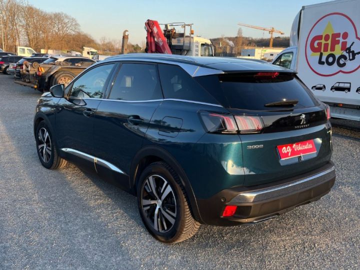 Peugeot 3008 3008 HYBRID 225CH E-EAT8 FINITION GT BLEU PUISSANCE FISCAL 10CH BLEU - 2