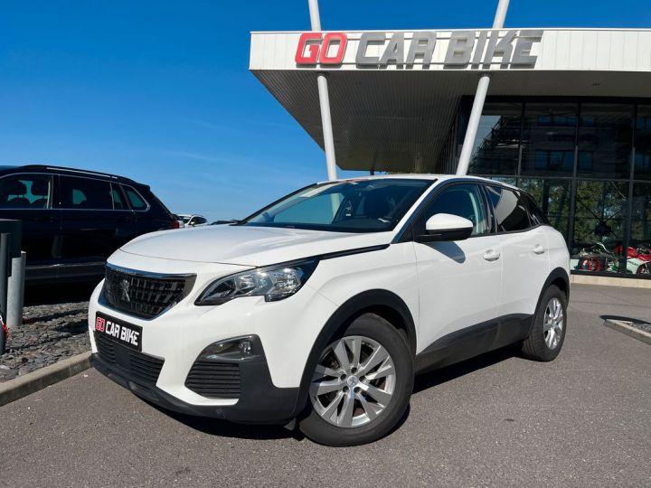 Peugeot 3008 Active HDI 130 EAT8 Garantie 6 ans GPS Mirror Link 17P 325-mois Occasion