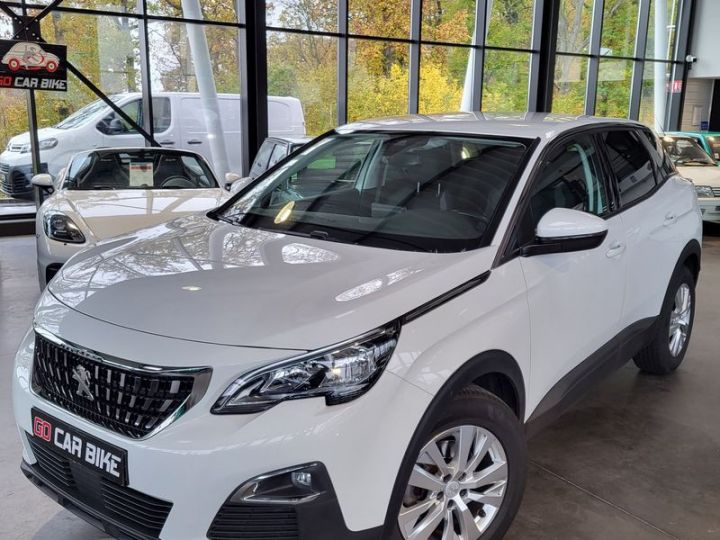 Peugeot 3008 Active HDI 130 EAT8 Garantie 6 ans GPS Mirror Link 17P 349-mois Occasion