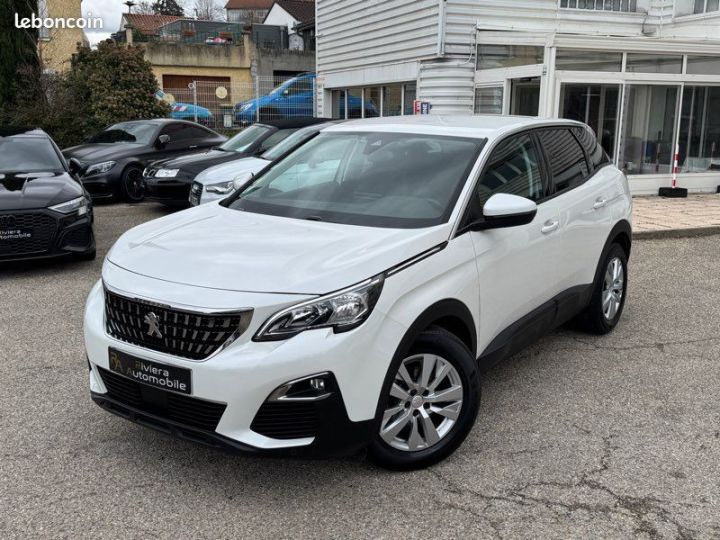 Peugeot 3008 Active Phase II 1.5 BlueHdi 130Cv EAT8 Boîte Auto Entretiens Complets 98.000Km Blanc - 1