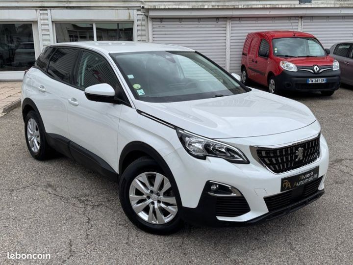 Peugeot 3008 Active Phase II 1.5 BlueHdi 130Cv EAT8 Boîte Auto Entretiens Complets 98.000Km Blanc - 2