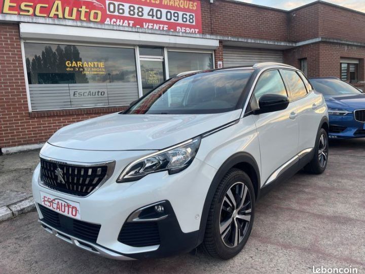 Peugeot 3008 ALLURE 1,2 ESSENCE 130cv 1ÈRE MAIN  - 1