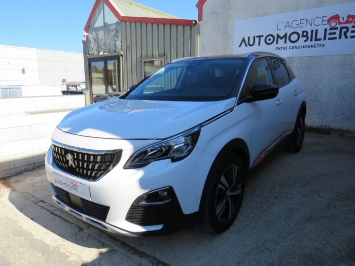 Peugeot 3008 allure 130 cv eat 6 Blanc - 1