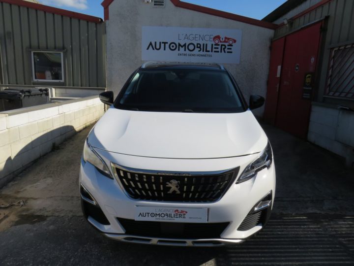 Peugeot 3008 allure 130 cv eat 6 Blanc - 2