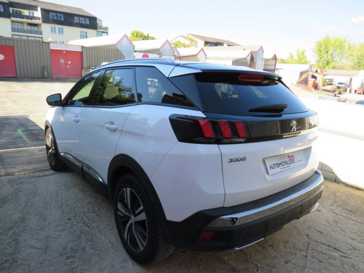 Peugeot 3008 allure 130 cv eat 6 Blanc - 3