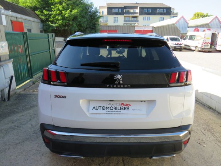 Peugeot 3008 allure 130 cv eat 6 Blanc - 4