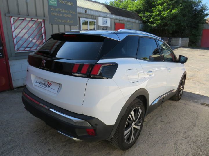 Peugeot 3008 allure 130 cv eat 6 Blanc - 6