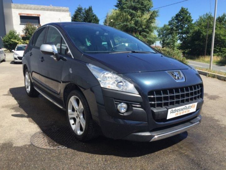 Peugeot 3008 ALLURE 2,0 16V HDI 150CV     Diesel BLEU FONCE METAL - 1