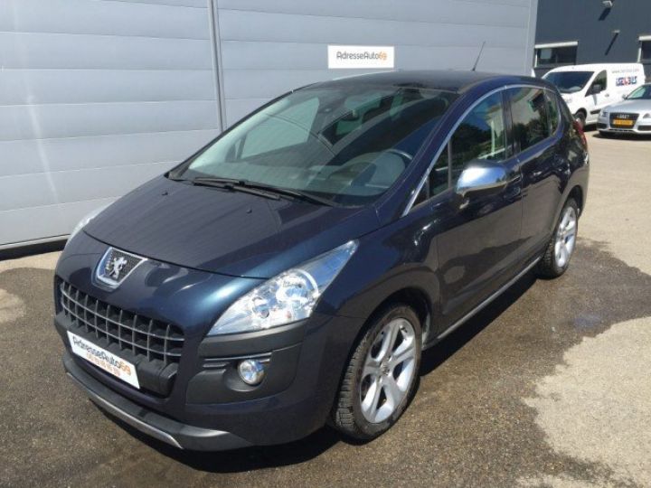 Peugeot 3008 ALLURE 2,0 16V HDI 150CV     Diesel BLEU FONCE METAL - 3