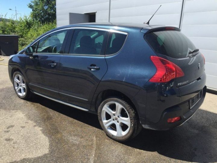 Peugeot 3008 ALLURE 2,0 16V HDI 150CV     Diesel BLEU FONCE METAL - 11