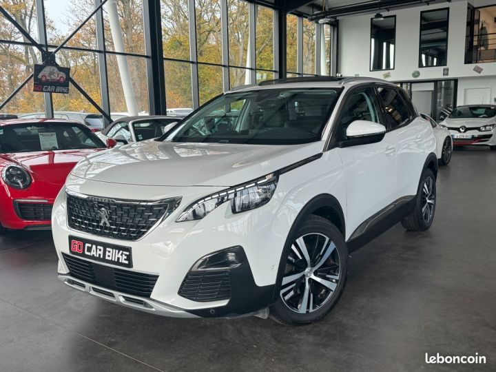 Peugeot 3008 Allure HDI 120 Toit ouvrant Camera 360° GPS LED Attelage 18 pouces 279-mois Occasion