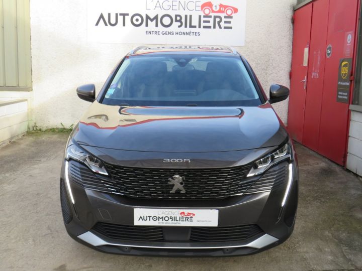 Peugeot 3008 allure II Phase 2 1.2 THP EAT8 S&S 130 cv Boîte auto Gris - 2